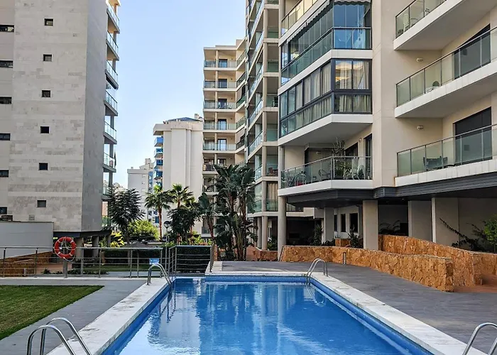 شقة Cala Alta Sunny *